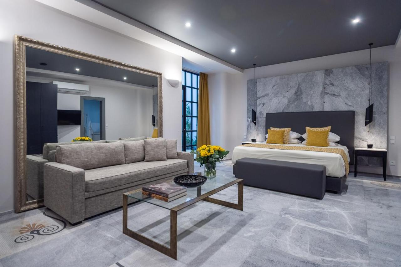 33Solonossuites Athen Eksteriør billede