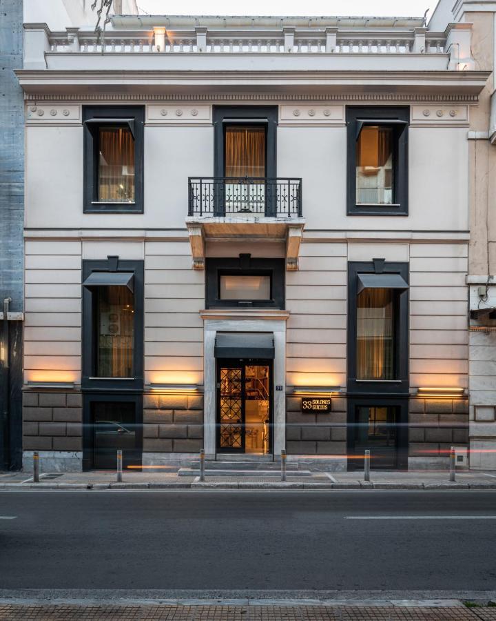 33Solonossuites Athen Eksteriør billede