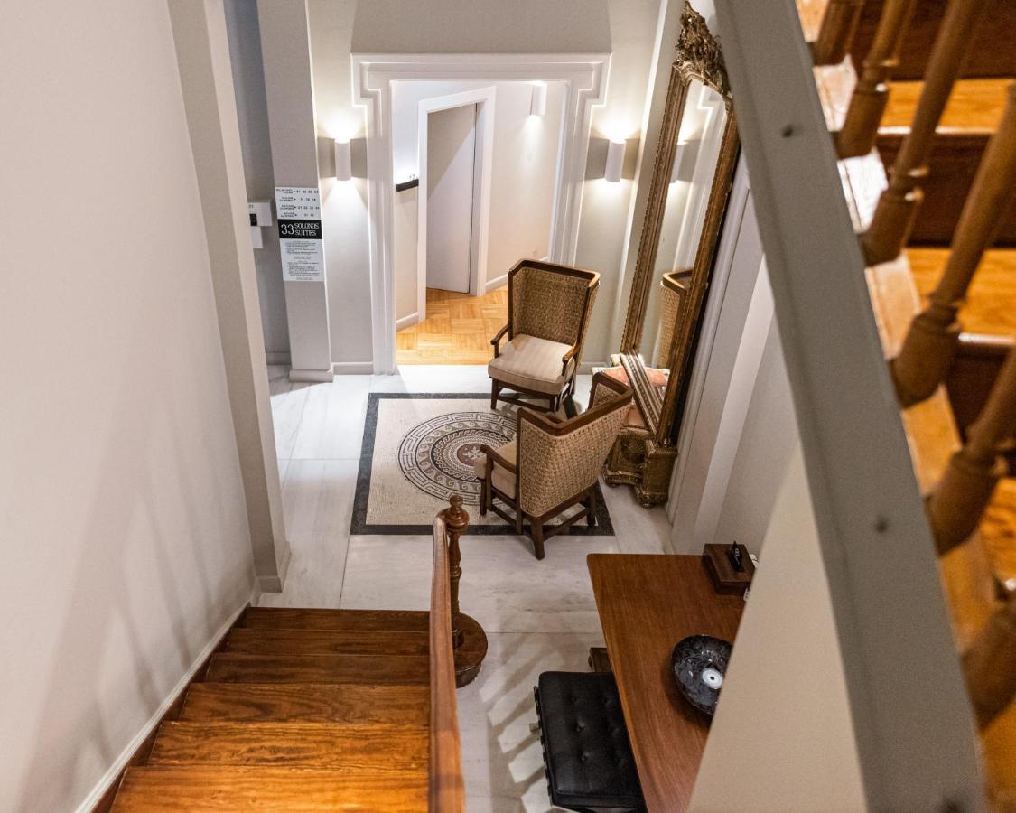 33Solonossuites Athen Eksteriør billede