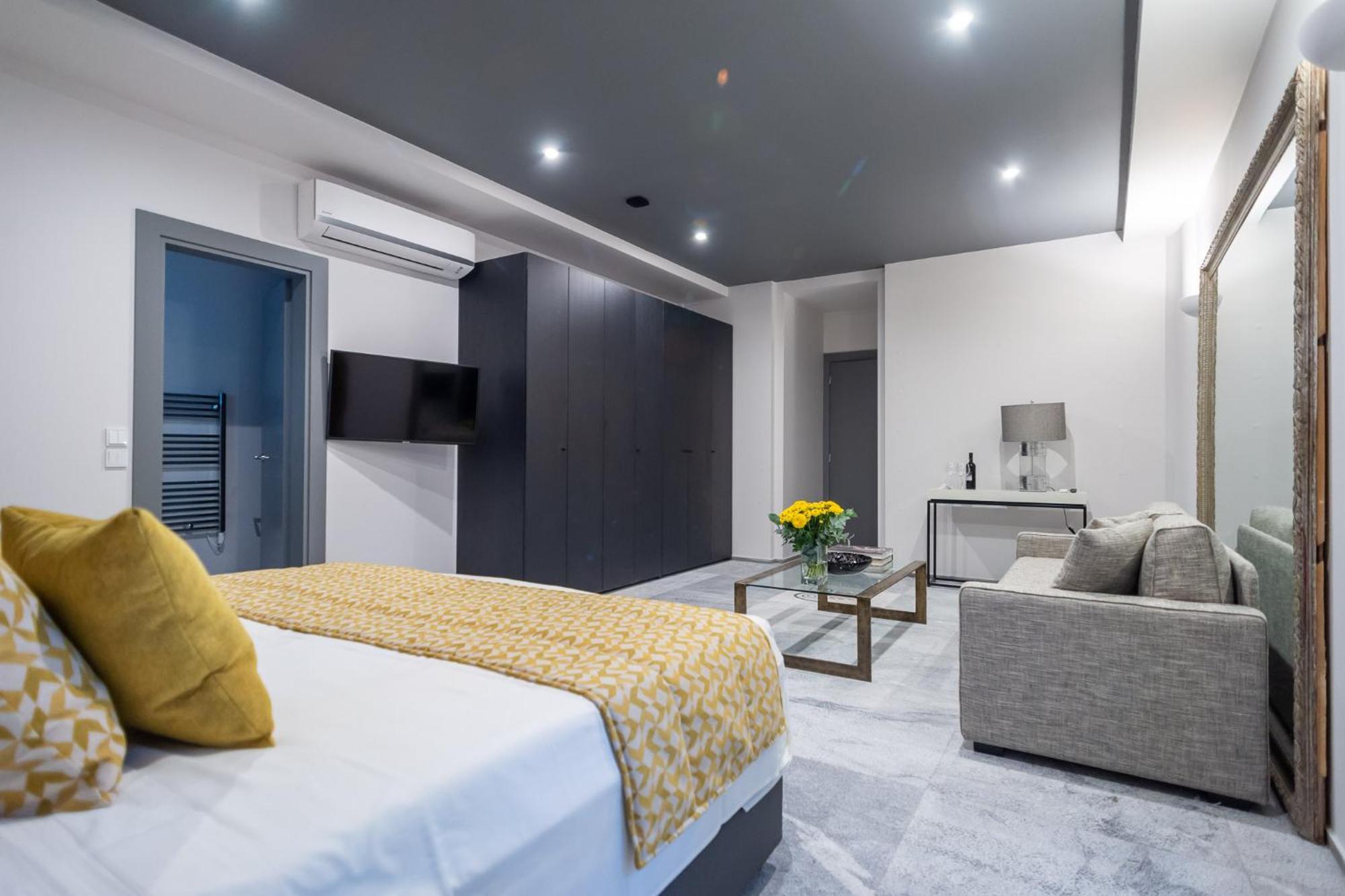 33Solonossuites Athen Værelse billede